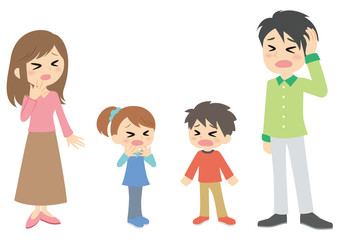 失敗した4人家族