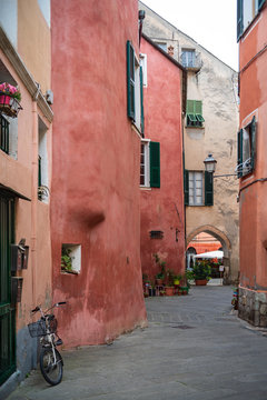 Finalborgo medieval village, Liguria region, Italy