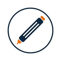 Marker pen icon, highlighter