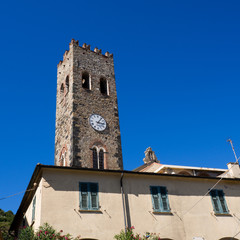Fototapeta na wymiar Cinque terre : Monterosso
