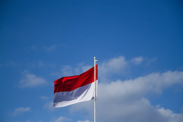 flag of Indonesia