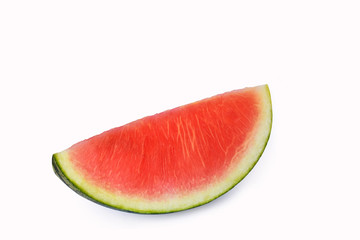 watermelon isolated on white background