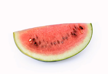 watermelon isolated on white background