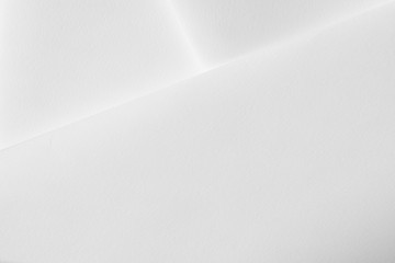 abstract white background, paper page texture for cover design presentation