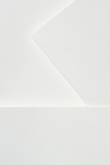abstract white background, paper page texture for cover design presentation