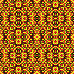 Modern geometric pattern. Seamless pattern background.