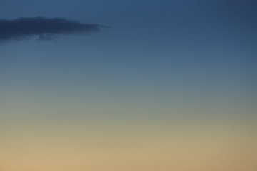 beautiful sun light in morning sky summer background