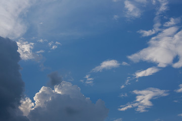 blue sky background