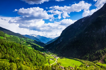 Fototapeta premium Bergtal