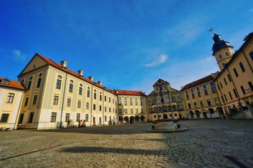 Walking around in Nesvizh, Belarus