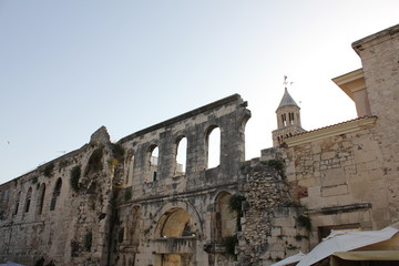 Fototapeta premium Split Croatia