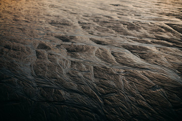 Black Sand Textures in Bali