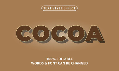 3D Text style effect, lettering and font style