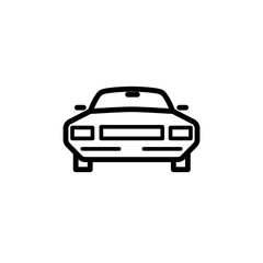 Vector illustration, car icon design
