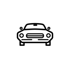 Vector illustration, car icon design