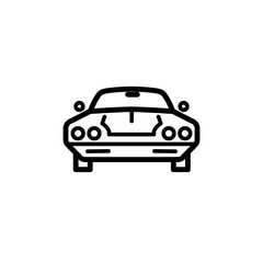 Vector illustration, car icon design