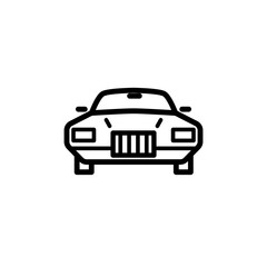 Vector illustration, car icon design