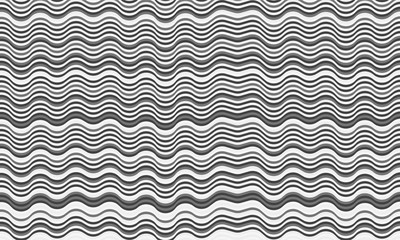 Cool wavy stripes background. Ripple texture.