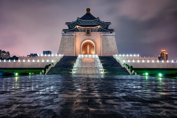 Chiang Kai-Shek Memorial in Taipei