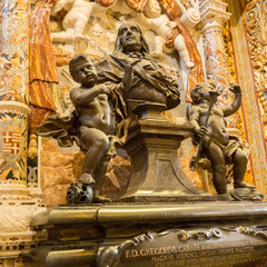 Naklejka premium Malte : co cathedral la valette