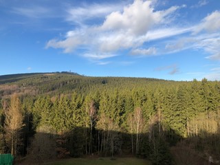 landscape in the mountains