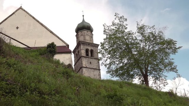 church of san pietro, Zuglio in Italy