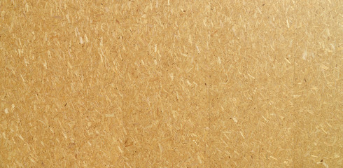 Oriented strand board close up.