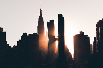 New York Empire State Sun
