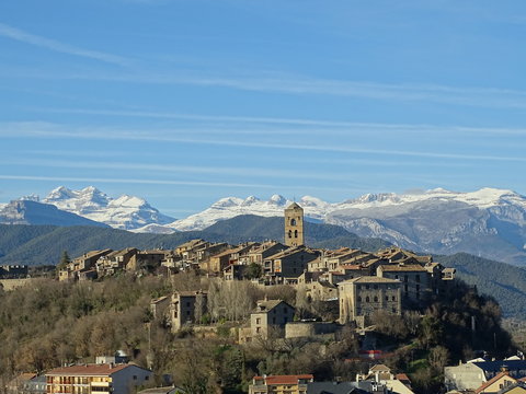 ainsa huesca aragon espa&ntilde;a