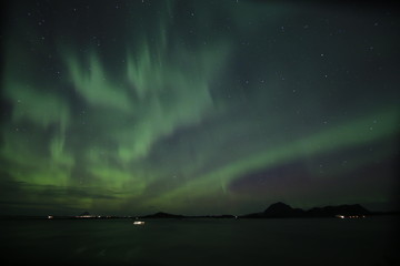 Nordlicht Aurora Borealis in Norwegen