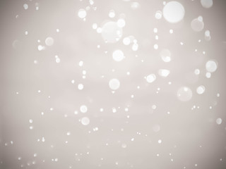 Abstract bokeh lights with soft light background illustration.