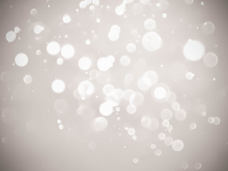 Abstract bokeh background. Christmas bokeh lights defocused abstract background.