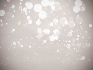 white blur abstract background. bokeh christmas blurred.