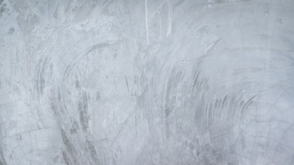 Texture of gray concrete wall surface. Some crack and scratch, suitable for use as a pattern or  background image.