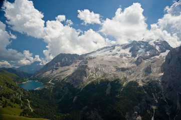 Fototapeta premium Marmolada Italy