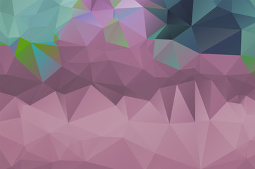 Purple abstract geometric pattern, triangles background, polygonal