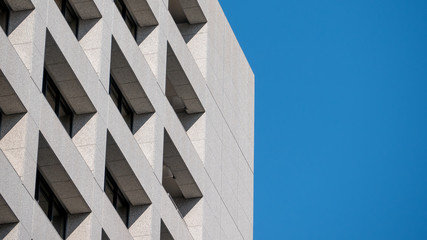Abstract background architecture lines. modern architecture detail