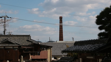 Fototapeta premium たつの市醤油蔵