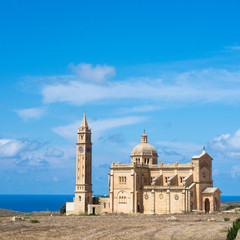 Fototapeta na wymiar Malte : basilic ta'pinku