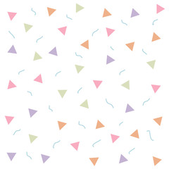 seamless background with triangle 