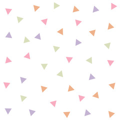 abstract geometric background with triangles