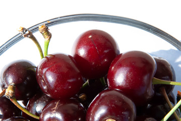 cherry closeup