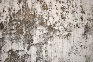Rough Grunge Vintage light Grey Cement Wall Background Distressed Weathered, Dirty Old Texture
