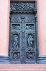 St. Isaac's Cathedral is the largest Orthodox church in St. Petersburg.