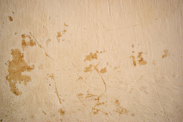 Rough Grunge Vintage light grey Cement Wall Background Distressed Weathered, Dirty Old Texture