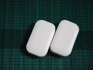 ウイルス対策や感染症予防のために用意した石鹸