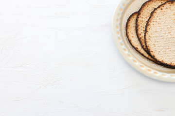 Pesah celebration concept (jewish Passover holiday)