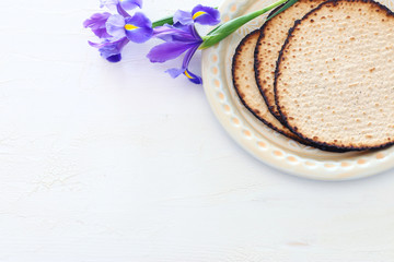 Pesah celebration concept (jewish Passover holiday)