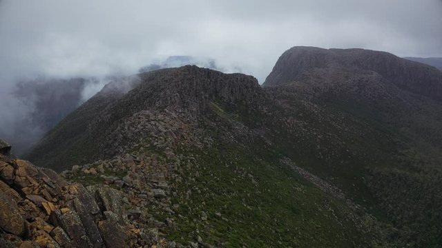 Du Cane Range in Cradle Mountain&ndash;Lake St Clair National Park, Tasmania