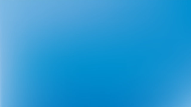 Azure colored abstract gradient mesh Background.